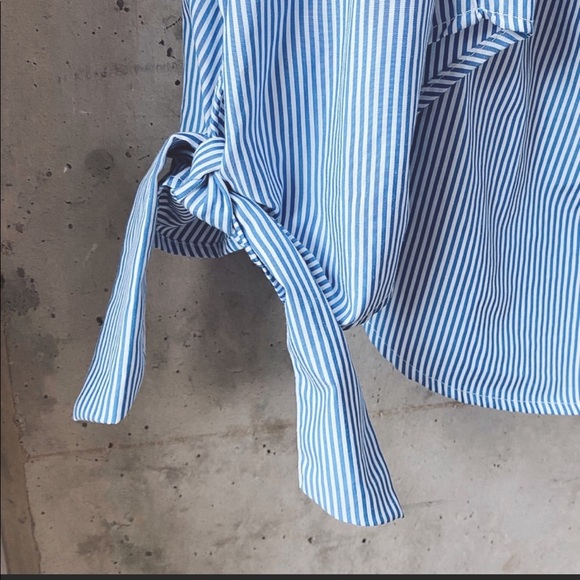 Bleuh Ciel Off The Shoulder Top - Picture 5 of 5